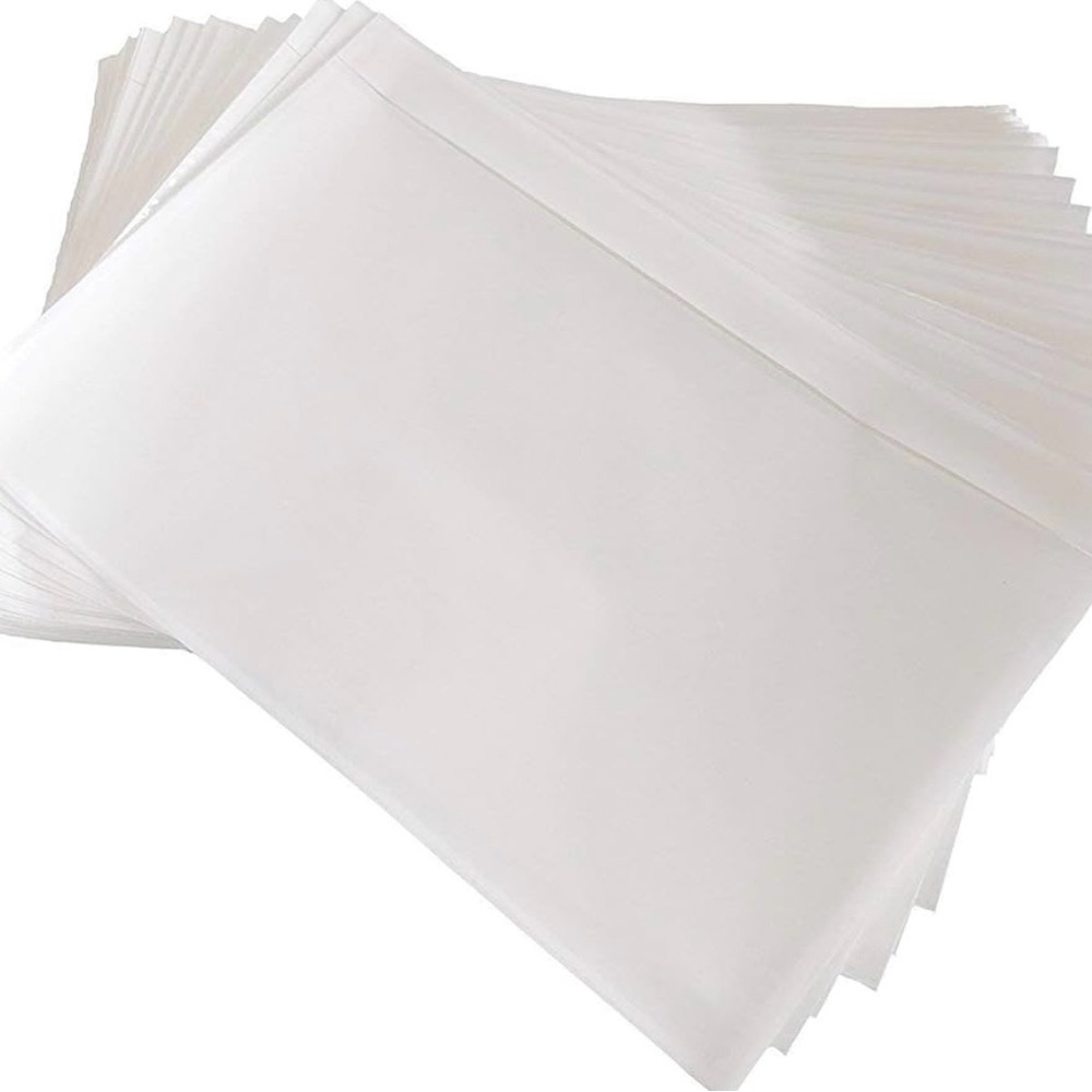 (20) Top Loading Packing List/Shipping Label Envelopes 7.5"x5.5" - Picture 3 of 3